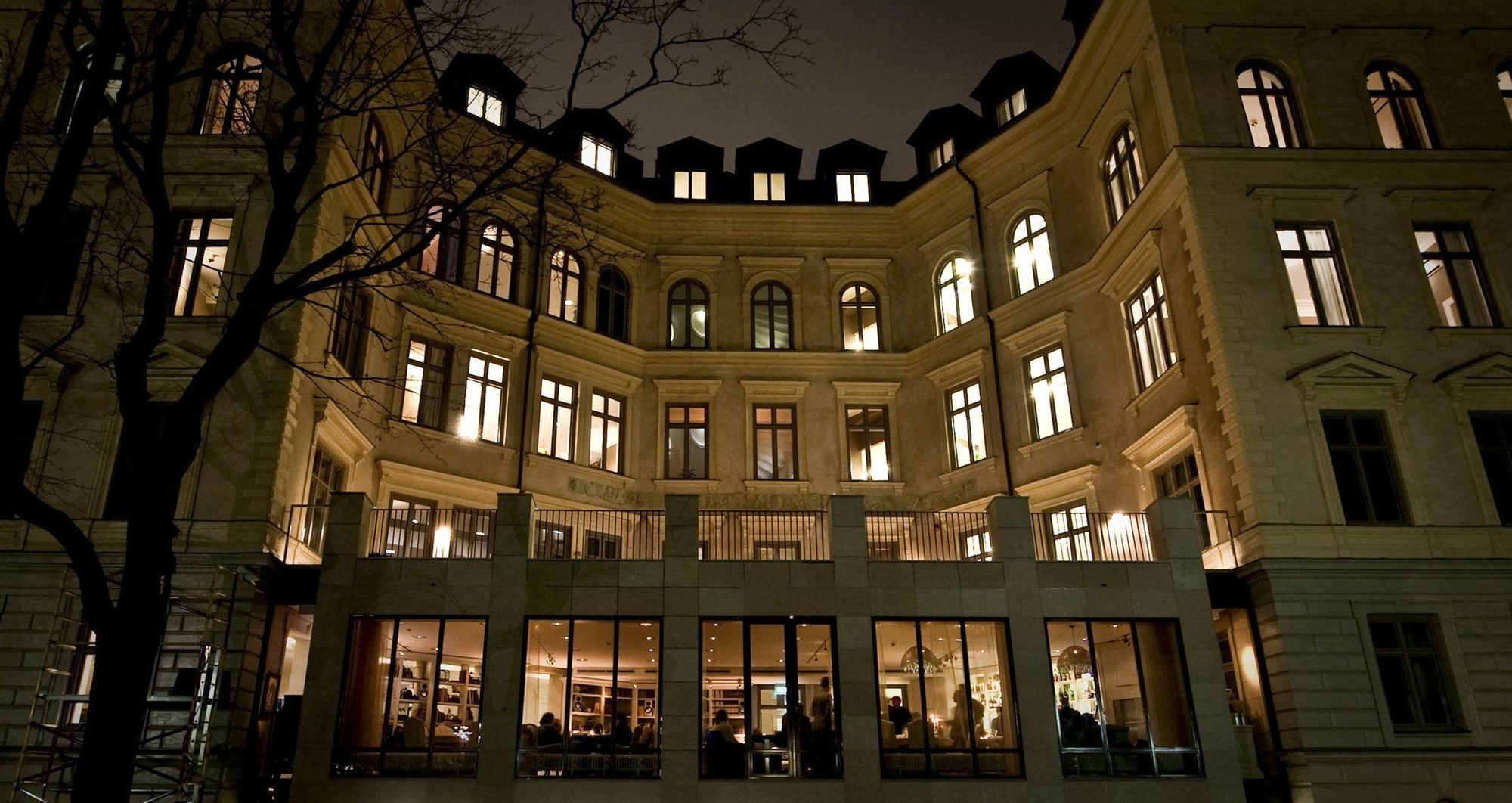Lydmar Hotel Stockholm Luaran gambar