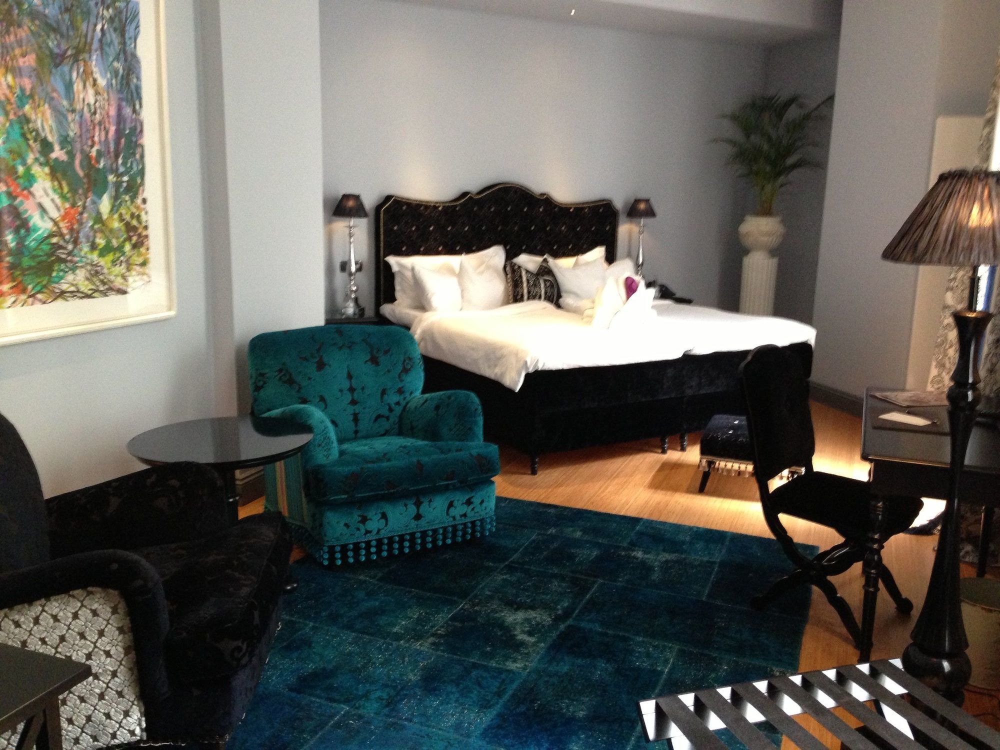 Lydmar Hotel Stockholm Luaran gambar