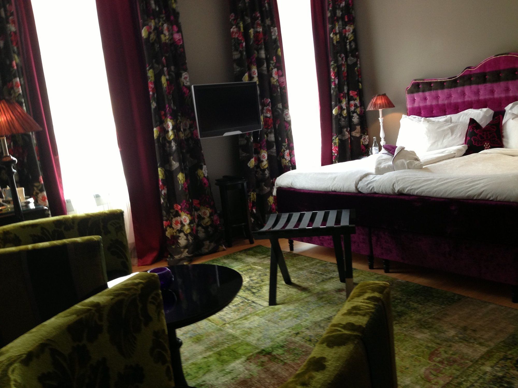 Lydmar Hotel Stockholm Luaran gambar