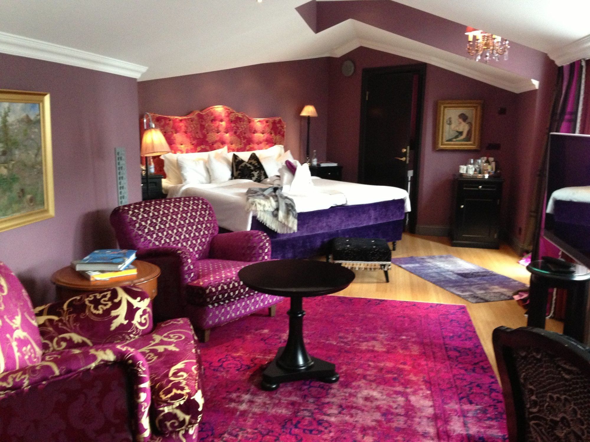 Lydmar Hotel Stockholm Luaran gambar