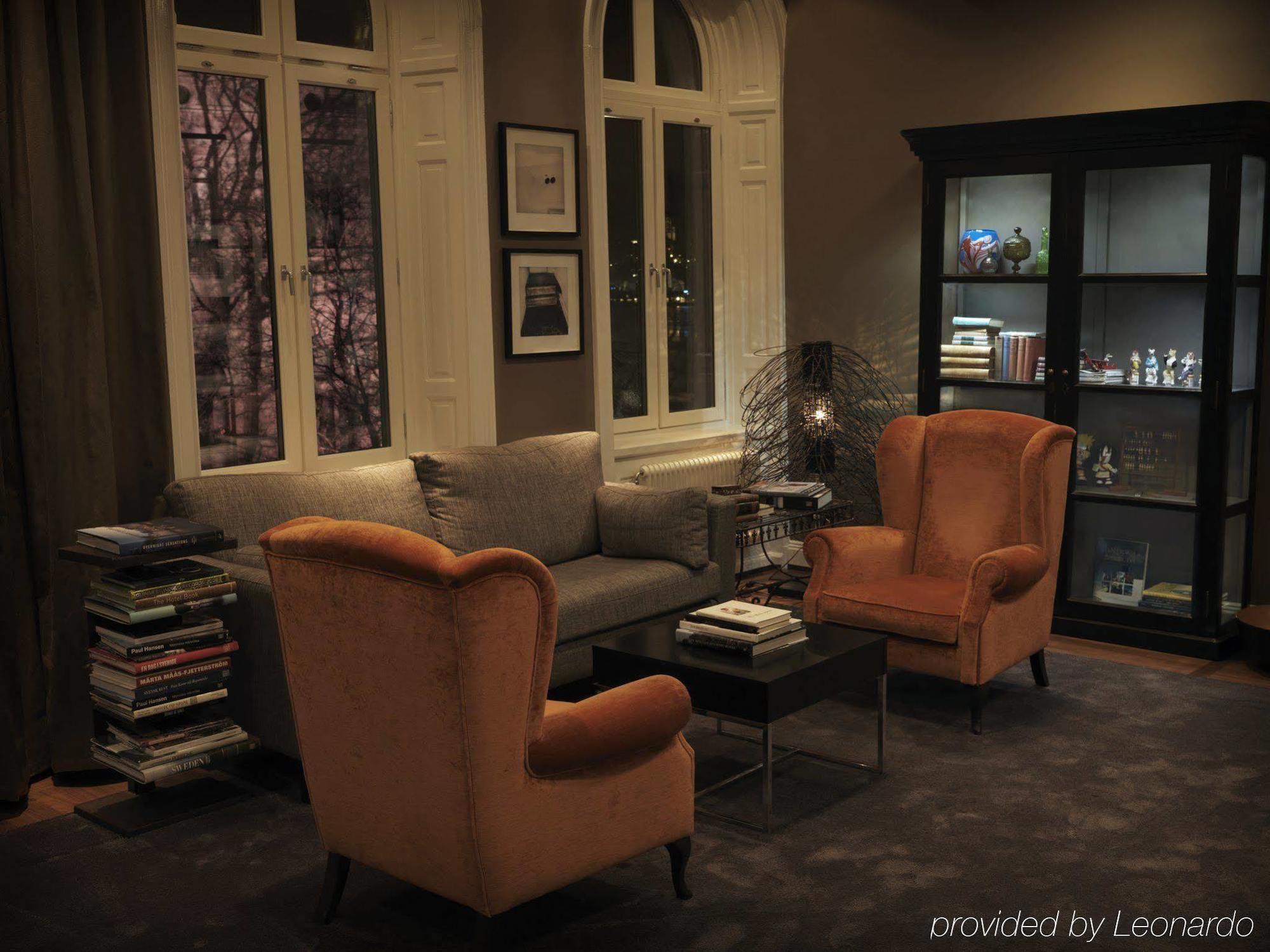 Lydmar Hotel Stockholm Luaran gambar