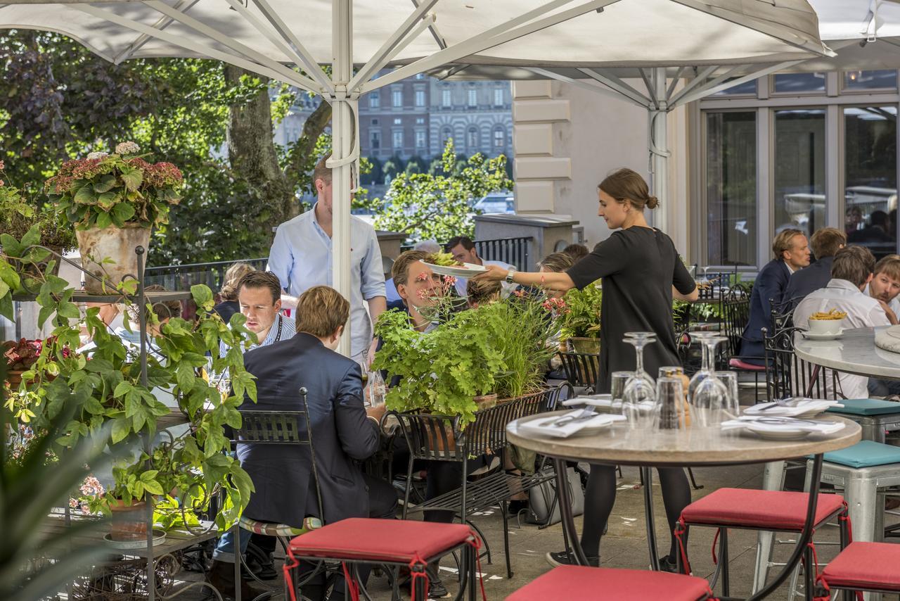 Lydmar Hotel Stockholm Luaran gambar