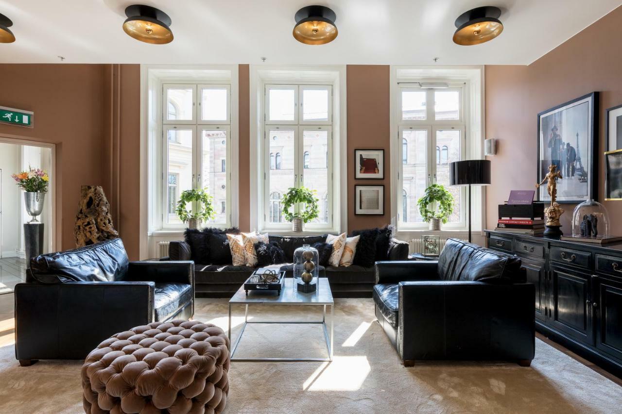 Lydmar Hotel Stockholm Luaran gambar